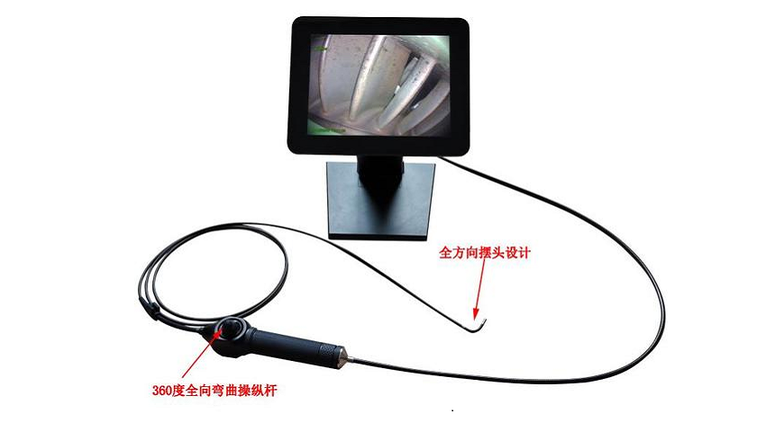工業(yè)用內(nèi)窺鏡如何應用在裂紋縫隙檢測