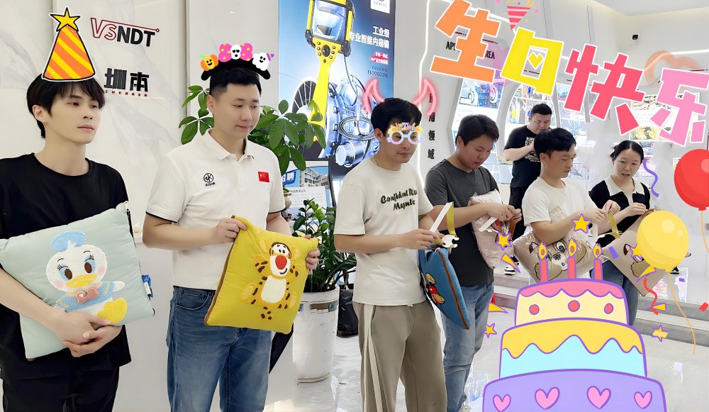 定格美好，感恩相遇丨微視光電舉辦員工生日會(huì)