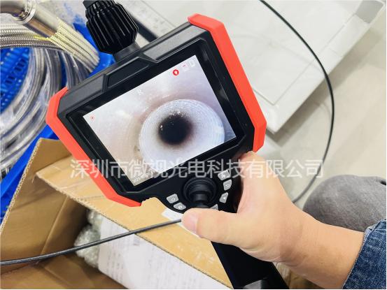 工業(yè)內(nèi)窺鏡助力某知名航空集團(tuán)，保障液壓管道安全