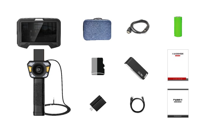 LA系列便攜式工業(yè)內(nèi)窺鏡