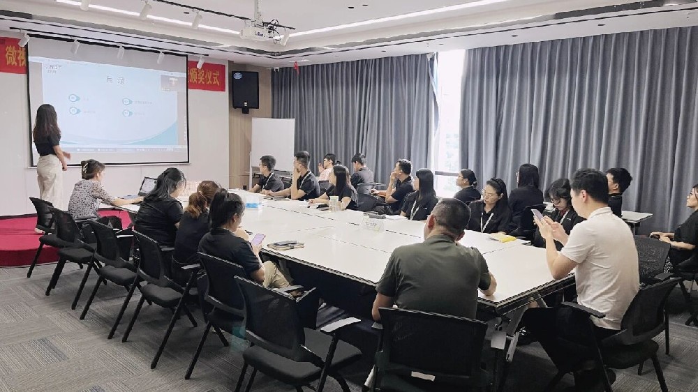 凝心聚力再出發(fā)，深圳微視7月經(jīng)營(yíng)分析會(huì)圓滿(mǎn)結(jié)束